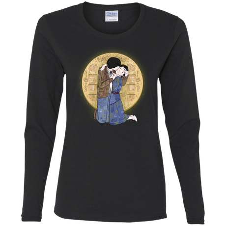 T-Shirts Black / S Stranger Klimt Women's Long Sleeve T-Shirt