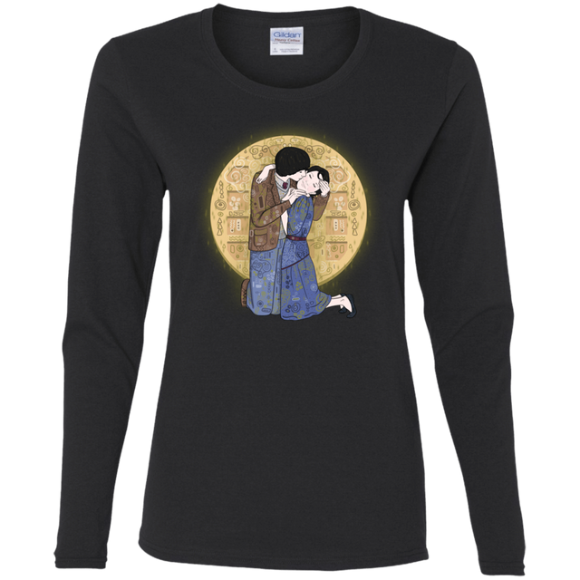 T-Shirts Black / S Stranger Klimt Women's Long Sleeve T-Shirt