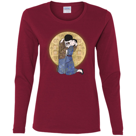 T-Shirts Cardinal / S Stranger Klimt Women's Long Sleeve T-Shirt