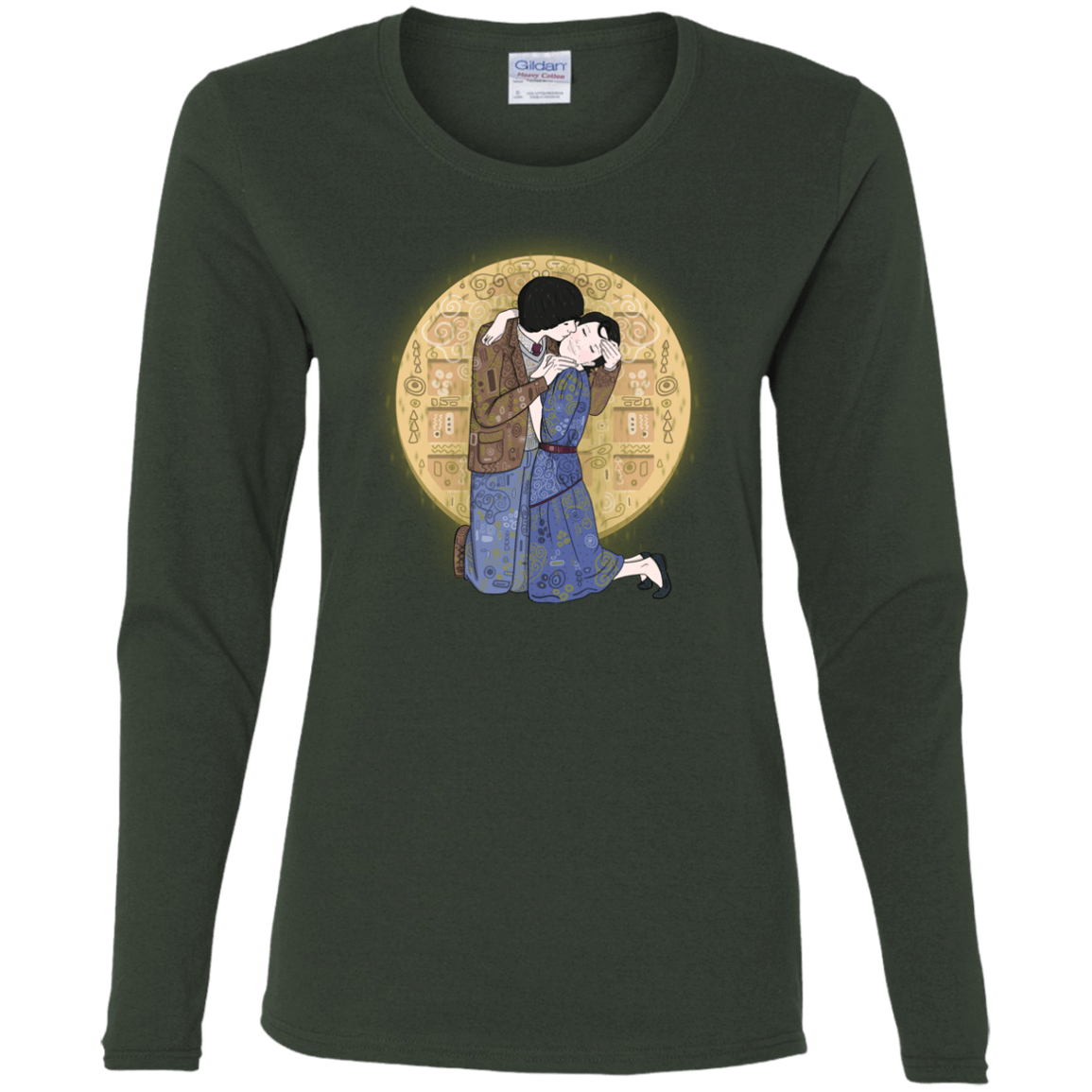 T-Shirts Forest / S Stranger Klimt Women's Long Sleeve T-Shirt