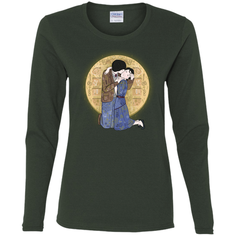 T-Shirts Forest / S Stranger Klimt Women's Long Sleeve T-Shirt