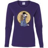 T-Shirts Purple / S Stranger Klimt Women's Long Sleeve T-Shirt