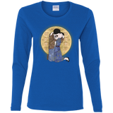 T-Shirts Royal / S Stranger Klimt Women's Long Sleeve T-Shirt