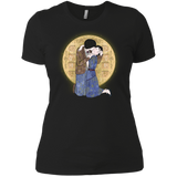 T-Shirts Black / X-Small Stranger Klimt Women's Premium T-Shirt