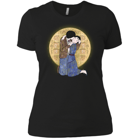 T-Shirts Black / X-Small Stranger Klimt Women's Premium T-Shirt