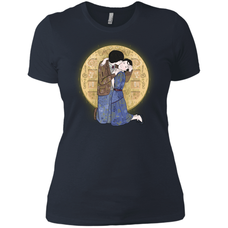 T-Shirts Indigo / X-Small Stranger Klimt Women's Premium T-Shirt
