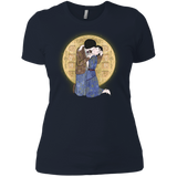 T-Shirts Midnight Navy / X-Small Stranger Klimt Women's Premium T-Shirt
