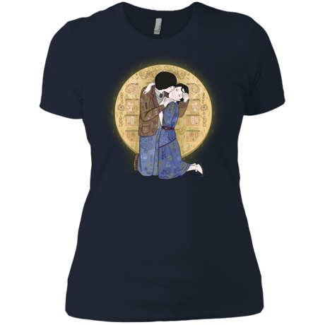 T-Shirts Midnight Navy / X-Small Stranger Klimt Women's Premium T-Shirt