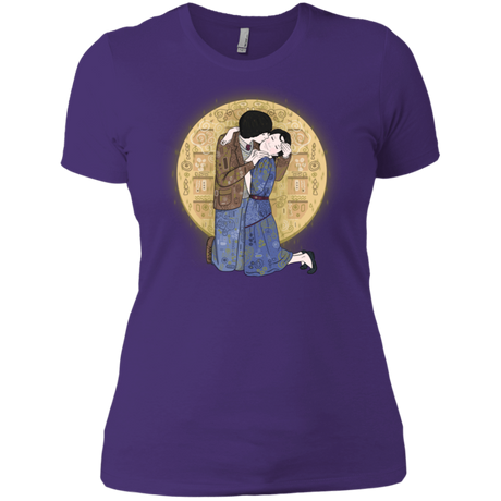 T-Shirts Purple Rush/ / X-Small Stranger Klimt Women's Premium T-Shirt
