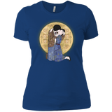 T-Shirts Royal / X-Small Stranger Klimt Women's Premium T-Shirt