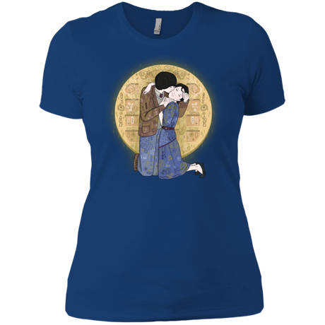 T-Shirts Royal / X-Small Stranger Klimt Women's Premium T-Shirt