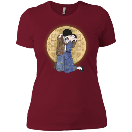 T-Shirts Scarlet / S Stranger Klimt Women's Premium T-Shirt