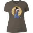 T-Shirts Warm Grey / X-Small Stranger Klimt Women's Premium T-Shirt
