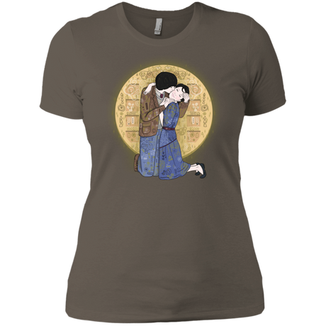 T-Shirts Warm Grey / X-Small Stranger Klimt Women's Premium T-Shirt