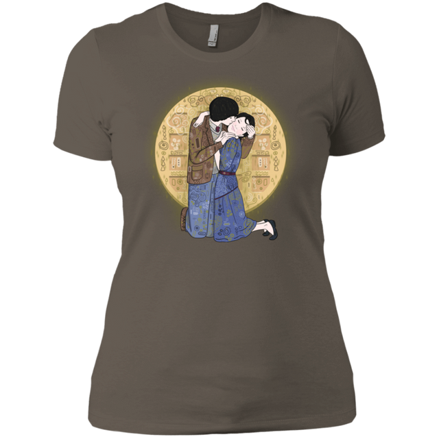 T-Shirts Warm Grey / X-Small Stranger Klimt Women's Premium T-Shirt