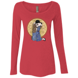 T-Shirts Vintage Red / S Stranger Klimt Women's Triblend Long Sleeve Shirt