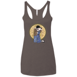 T-Shirts Macchiato / X-Small Stranger Klimt Women's Triblend Racerback Tank