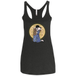 T-Shirts Vintage Black / X-Small Stranger Klimt Women's Triblend Racerback Tank