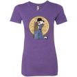 T-Shirts Purple Rush / S Stranger Klimt Women's Triblend T-Shirt