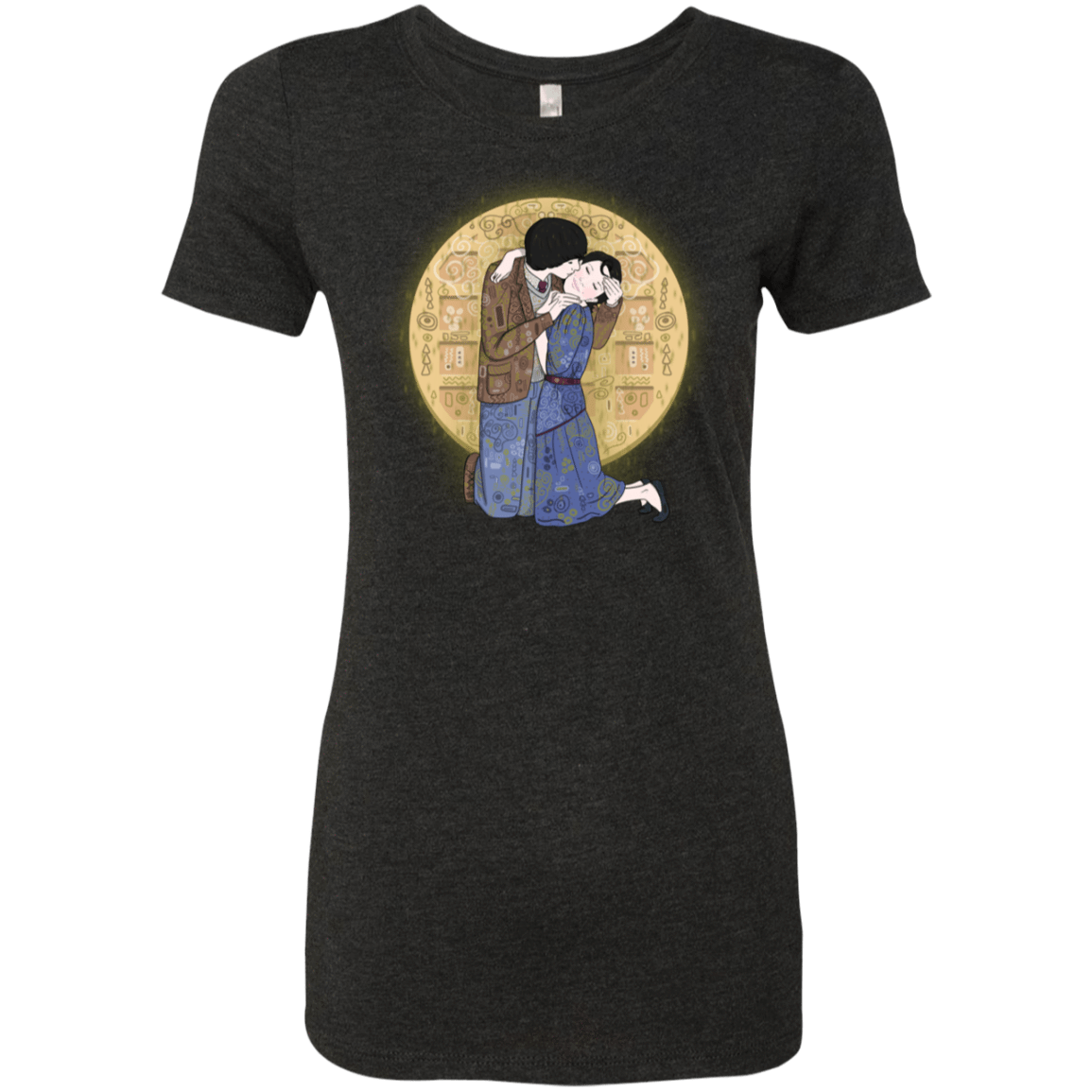 T-Shirts Vintage Black / S Stranger Klimt Women's Triblend T-Shirt