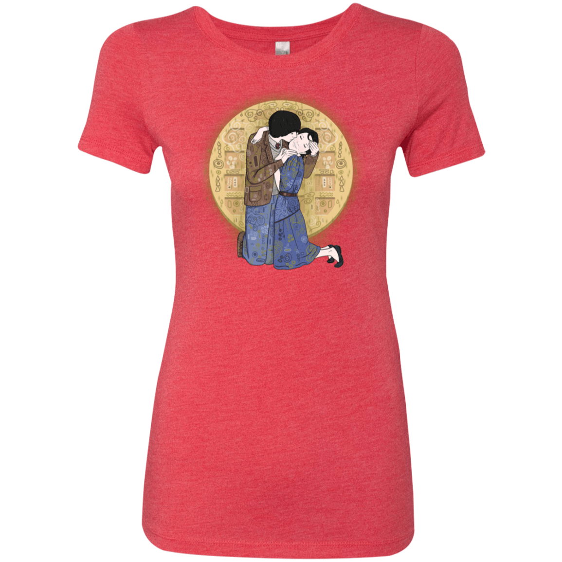 T-Shirts Vintage Red / S Stranger Klimt Women's Triblend T-Shirt
