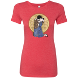 T-Shirts Vintage Red / S Stranger Klimt Women's Triblend T-Shirt