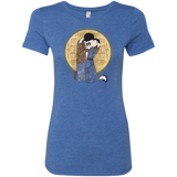 T-Shirts Vintage Royal / S Stranger Klimt Women's Triblend T-Shirt