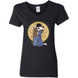 T-Shirts Black / S Stranger Klimt Women's V-Neck T-Shirt