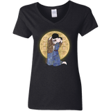 T-Shirts Black / S Stranger Klimt Women's V-Neck T-Shirt