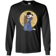 T-Shirts Black / YS Stranger Klimt Youth Long Sleeve T-Shirt