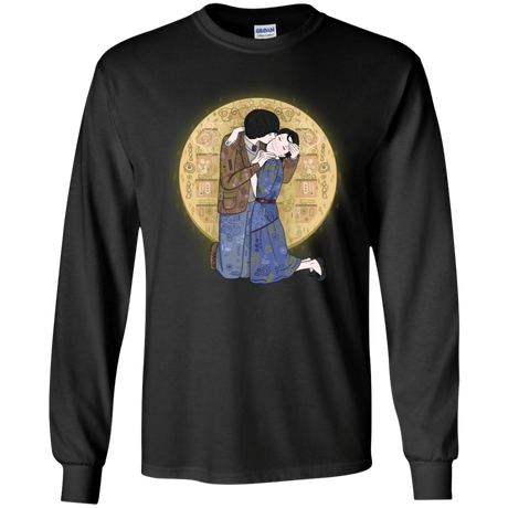 T-Shirts Black / YS Stranger Klimt Youth Long Sleeve T-Shirt