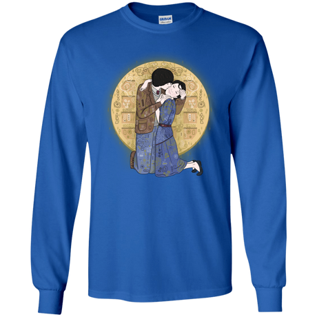 T-Shirts Royal / YS Stranger Klimt Youth Long Sleeve T-Shirt