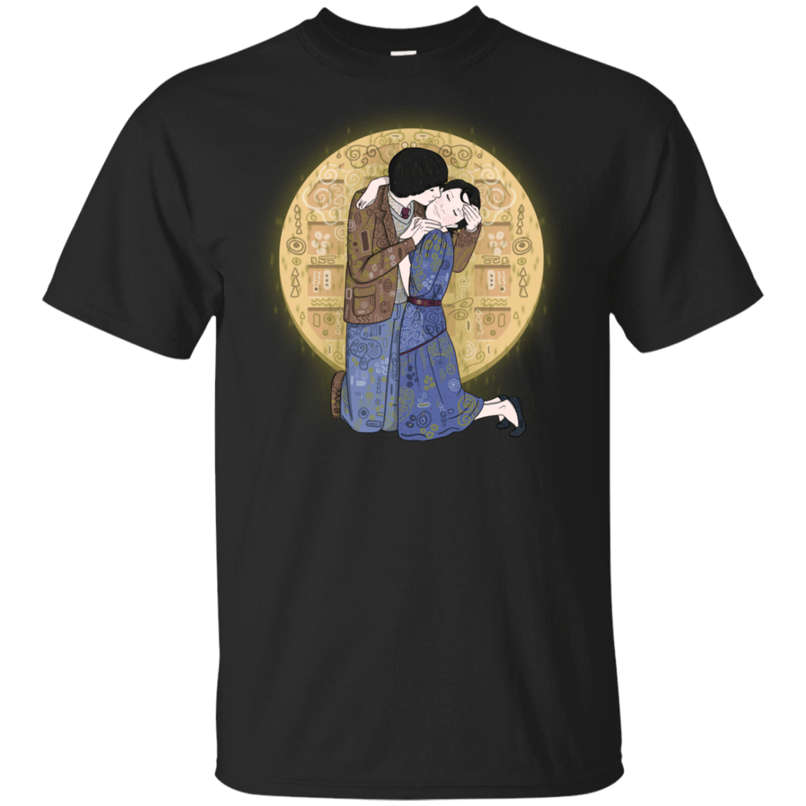 T-Shirts Black / YXS Stranger Klimt Youth T-Shirt