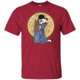 T-Shirts Cardinal / YXS Stranger Klimt Youth T-Shirt