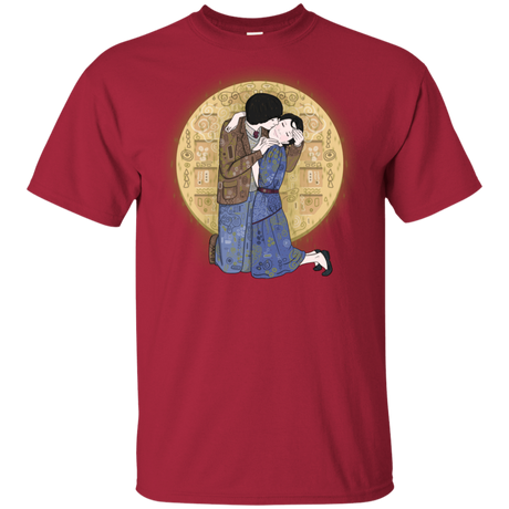 T-Shirts Cardinal / YXS Stranger Klimt Youth T-Shirt