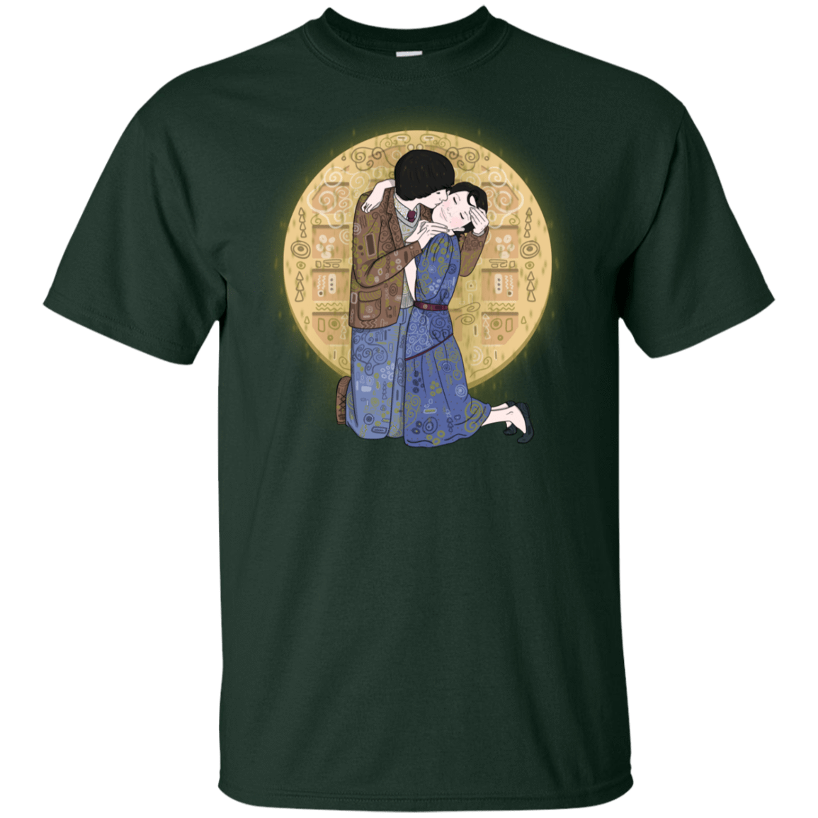 T-Shirts Forest / YXS Stranger Klimt Youth T-Shirt