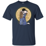 T-Shirts Navy / YXS Stranger Klimt Youth T-Shirt