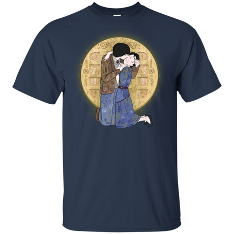 T-Shirts Navy / YXS Stranger Klimt Youth T-Shirt
