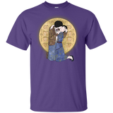 T-Shirts Purple / YXS Stranger Klimt Youth T-Shirt