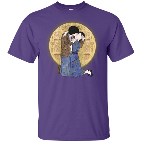 T-Shirts Purple / YXS Stranger Klimt Youth T-Shirt