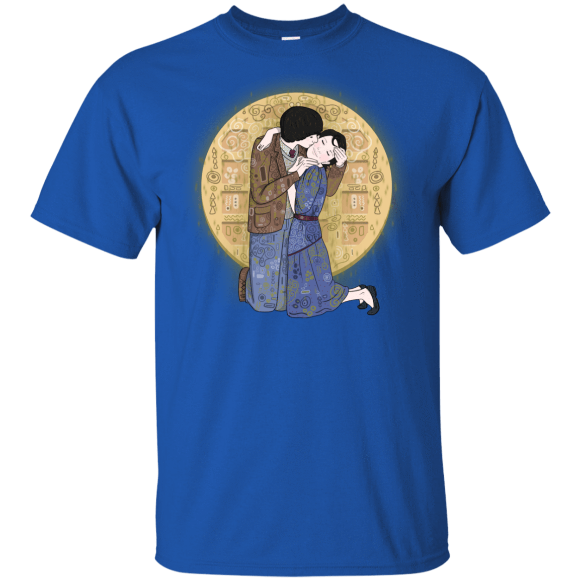 T-Shirts Royal / YXS Stranger Klimt Youth T-Shirt