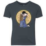 T-Shirts Vintage Navy / YXS Stranger Klimt Youth Triblend T-Shirt