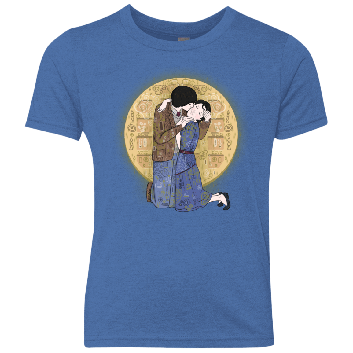 T-Shirts Vintage Royal / YXS Stranger Klimt Youth Triblend T-Shirt