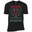 T-Shirts Black / YXS Stranger Krampus Boys Premium T-Shirt
