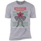 T-Shirts Heather Grey / YXS Stranger Krampus Boys Premium T-Shirt