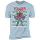 T-Shirts Light Blue / YXS Stranger Krampus Boys Premium T-Shirt
