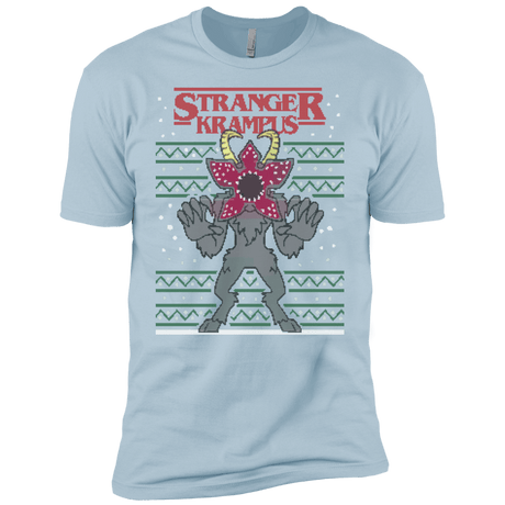 T-Shirts Light Blue / YXS Stranger Krampus Boys Premium T-Shirt
