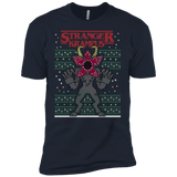 T-Shirts Midnight Navy / YXS Stranger Krampus Boys Premium T-Shirt