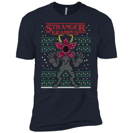 T-Shirts Midnight Navy / YXS Stranger Krampus Boys Premium T-Shirt