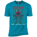 T-Shirts Turquoise / YXS Stranger Krampus Boys Premium T-Shirt